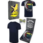 Fenerbahçe Orijinal Lisanslı Tribün 6 Renk Logolu Spor T-Shirt+ Bileklik Set Hediyelik A