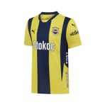 Fenerbahçe Orijinal Lisanslı Unisex 2024-2025 Yeni Sezon Sarı Lacivert Çubuklu Forma