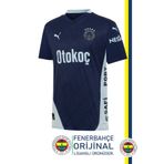 Fenerbahçe Orijinal Lisanslı Unisex 24-25 Yeni Sezon Mavi Forma