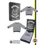 Fenerbahçe Orijinal Lisanslı Uzun Kol Lacivert Bebek 1907 Sweat Kişiye Özel Hediyelik