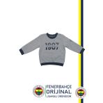 Fenerbahçe Orijinal Lisanslı Uzun Kol Lacivert Bebek 1907 Sweat