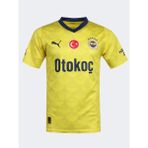 Fenerbahçe Orijinal Yeni Sezon Çocuk Forma - Sarı - 9 - 10 Yaş