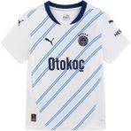 Fenerbahçe Puma 2024/25 Dış Saha Çocuk Beyaz Futbol Forması 77537102 - 13 - 14 Yaş