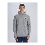 Fenerbahçe PUMA FENERBAHÇE KAPŞONLU GRI SWEAT