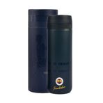 Fenerbahçe Resmi Lisanslı 550ml Rahat İçim Çift Katmanlı Paslanmaz Çelik Termos 6 Saat Sıcak Soğuk Premium Kutu