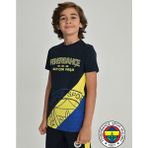 Fenerbahçe S.k. 25/26 Sezon Tribün Tişört Sen Çok Yaşa Tribün Forması - 5 - 6 Yaş - Lacivert