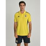 Fenerbahçe Sarı Polo 2025/26 A Takım Erkek XS Renkli Tasarım Taraftar Ürünü