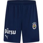 Fenerbahçe Sk Puma 2024/2025 Lacivert Erkek Futbol Şortu 77538205