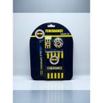 Fenerbahçe Taraftar 4'lü Kırtasiye Seti(Kalem-Silgi-Not Defteri-Kalem Tıraş) - Sarı - Lacivert - Yok