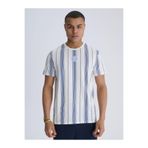 fenerbahçe Tribün Lacivert Çizgili T-shirt, XS, TK010EFY45, Beyaz, Erkek