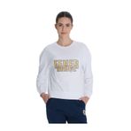 fenerbahçe Tribün Varak Baskılı Sweatshirt, 34, TK017BFY05, Beyaz, kadın