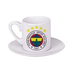 Fenerbahçe Türk Kahvesi Fincanı Beyaz