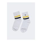 Fenerbahçe Unisex Uzun Çorap, 40-45, TA018UDS03, BEYAZ, üniseks-yetişkin