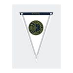 Fenerbahçe Yachting Bayrak, 70x105 cm, Beyaz, Unisex