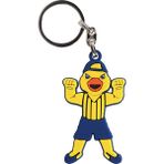 Fenerbahçe Yellow Maskot Silikon Anahtarlık - Sarı - Lacivert