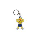 Fenerbahçe Yellow Maskot Silikon Anahtarlık, Tek Ebat, HA023TES02, Sarı-Lacivert, üniseks-yetişkin