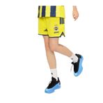 Fenerbahçe Yeni Sezon Basketbol Kadın Sarı Şortu 25/26,Sarı S
