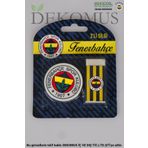 Fenerbahçe Yeni Sezon Lisanslı Fenerbahçe 2'li Silgi