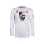 fenerbahçe Yurtta Sulh Cihanda Kaleci Forma, 2XL, AT013EDS12, Beyaz