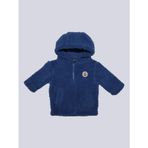 Fenerium BE017CGK02412 Fenerbahçe Lacivert 6 Renk Logolu Bebek Peluş Sweatshirt
