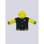 Fenerium BE017CGK044SR Fenerbahçe 6 Renk Logolu Sarı-Lacivert Bebek Sweatshirt