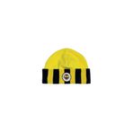 Fenerium Çocuk Çubuklu Polar Bere, Tek Ebat, TA045CGK05, SARI, Unisex Çocuk