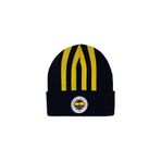 Fenerium Çocuk Çubuklu Sarı Lacivert Bere, Tek Ebat, TA045CGK02, LACIVERT-SARI, Unisex Çocuk