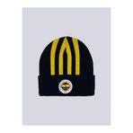 Fenerium ÇOCUK ÇUBUKLU SARI LACİVERT BERE