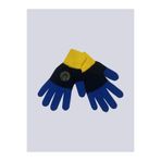 Fenerium Çocuk Renkli Eldiven, Tek Ebat, TA072CGK03, LACIVERT - MAVİ - SARI, üniseks-çocuk