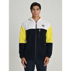 Fenerium Erkek Trıbun Üç Renkli Polar Sweat - Lacivert - Beyaz - Sarı