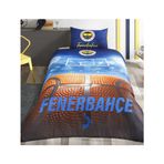 Fenerium ET051UDS01400 Fenerbahçe Basketbol Tekli Nevresim Takımı