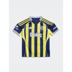 Fenerium Fenerbahçe 2025/26 Yeni Sezon Çubuklu Jr Forma Lacıvert-sarı