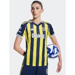 Fenerium Fenerbahçe 2025/26 Yeni Sezon Çubuklu Kadın Forma Lacıvert-sarı