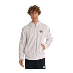 FENERIUM Fenerbahçe Beyaz Tribün Basic Erkek Sweatshirt,Beyaz 4Xl