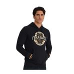 FENERIUM Fenerbahçe Lacivert Kolej Gold Çelenk Erkek Sweatshirt,Fb Laci Yeni S