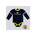 Fenerium Fenerbahçe S.K. 25/26 Body Bebek Zıbın Sweatshirt LACİVERT