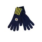 Fenerium Fenerbahçe S.K. 25/26 Çubuklu Unisex Eldiven Sarı, Tek Ebat, TA072UGK02, FB LACİ YENİ