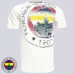 Fenerium Fenerbahçe S.k. 25/26 Sezon Tribün Tişört Tribün Forması Beyaz
