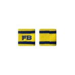 FENERIUM Fenerbahçe Sarı Lacivert Fb Unisex Havlu Bileklik,Lacıvert-Sarı Tek Ebat