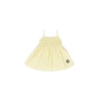 FENERIUM Fenerbahçe Sarı Pötikareli Bebek Elbise,Sarı 3