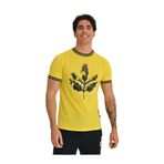 FENERIUM Fenerbahçe Sarı Tribün Tram Palamut Erkek Tshirt,Sarı S