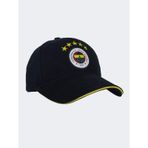 Fenerium Fenerbahçe Unısex 5 Yıldız Logo Şapka Lacivert