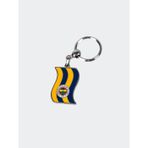 Fenerium HA023TBS03302 Fenerbahçe Bayrak Metal Anahtarlık