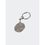 Fenerium HA023TBS06302 Fenerbahçe Logo Metal Anahtarlık-Gümüş