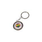 Fenerium HA023TBS09302 Fenerbahçe 6 Renk Logo Metal Anahtarlık