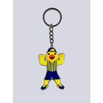 Fenerium HA023TFS02302 Fenerbahçe Yellow Maskot Metal Anahtarlık