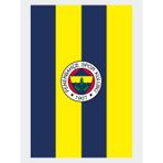Fenerium HA400U2S175LC Fenerbahçe 500X900 Fb Logo Çift Taraflı Kongre Bayrağı