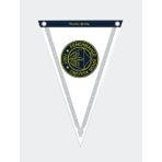 Fenerium HA400U9S04001 Beyaz 70X105 Fenerbahçe Yachting Bayrak