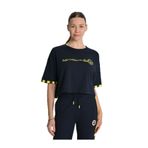Fenerium Kadın Tribun Kalpleri Fetheden Renkle Spor T-Shirt, 42, TK010BGK05, FB LACİ YENİ