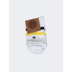 Fenerium TA018UDS04001 Fenerbahçe Unisex Beyaz 3Lü Uzun Çorap